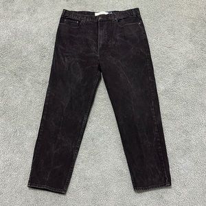 Vintage y2k GAP Easy Fit Jeans Men’s Vintage Black Denim faded baggy skater